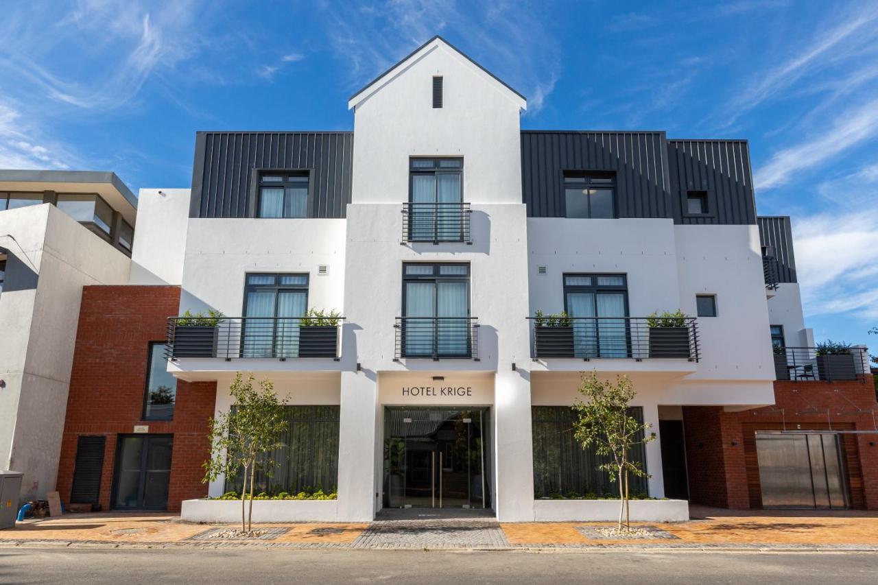 Hotel Krige Stellenbosch Exterior foto