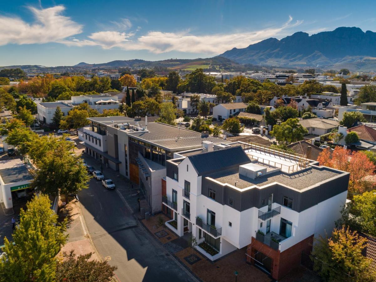 Hotel Krige Stellenbosch Exterior foto