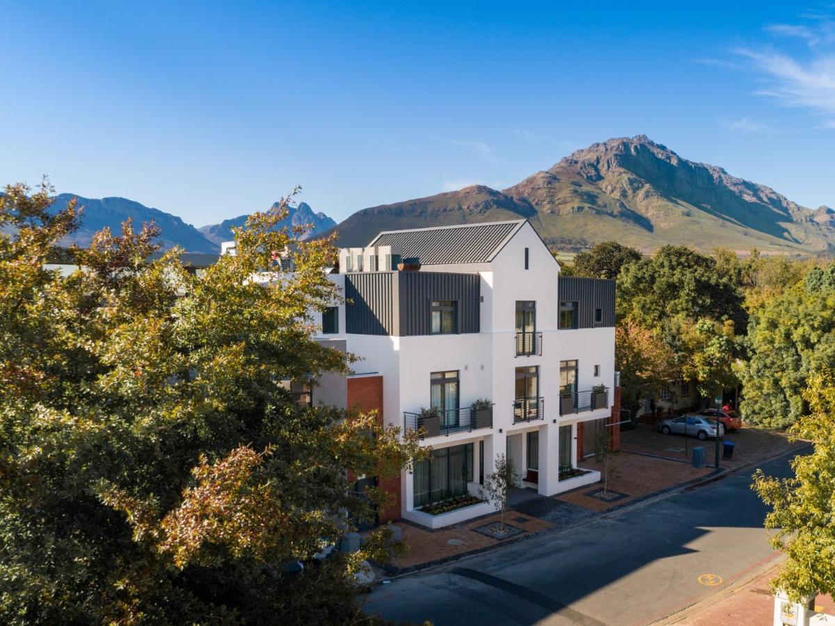 Hotel Krige Stellenbosch Exterior foto