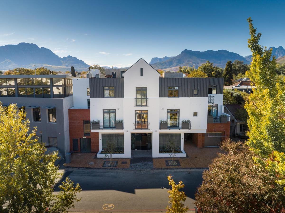 Hotel Krige Stellenbosch Exterior foto