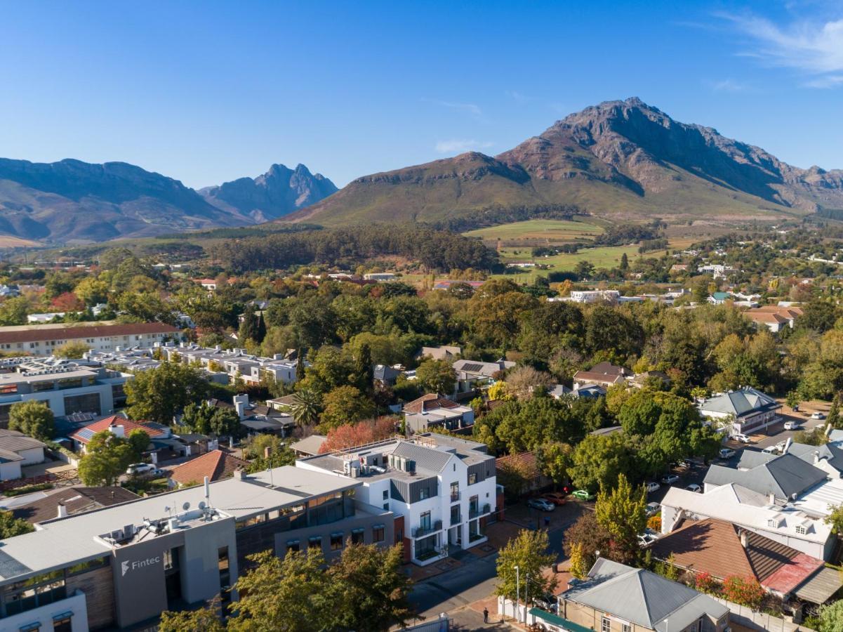 Hotel Krige Stellenbosch Exterior foto