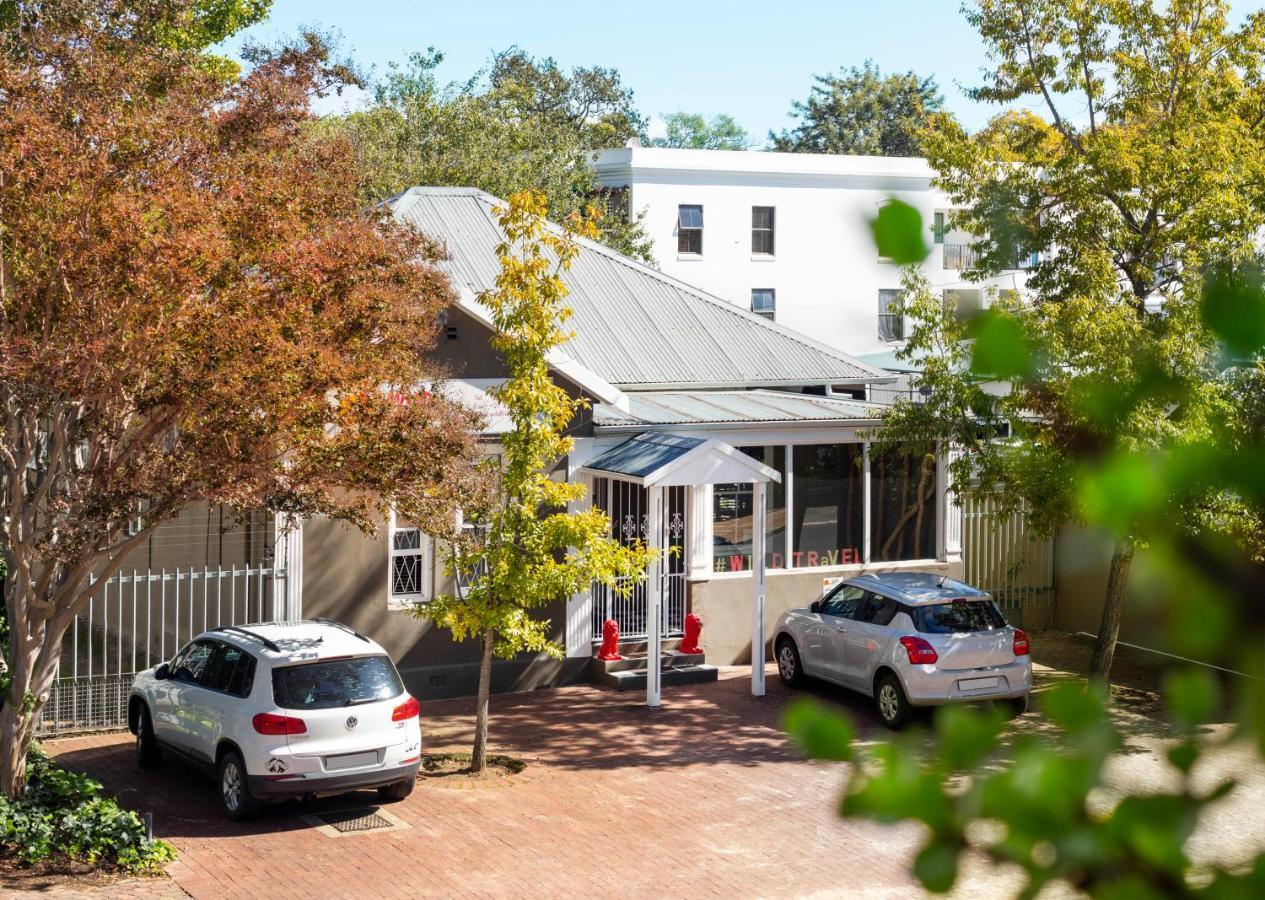 Hotel Krige Stellenbosch Exterior foto